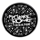 My Chemical Romance Black Parade Round - Enamel Pin