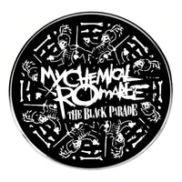 My Chemical Romance Black Parade Round - Enamel Pin