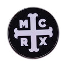 My Chemical Romance Initials - Enamel Pin