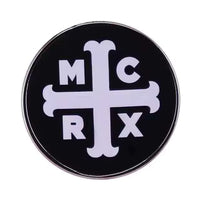 My Chemical Romance Initials - Enamel Pin