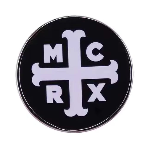 My Chemical Romance Initials - Enamel Pin