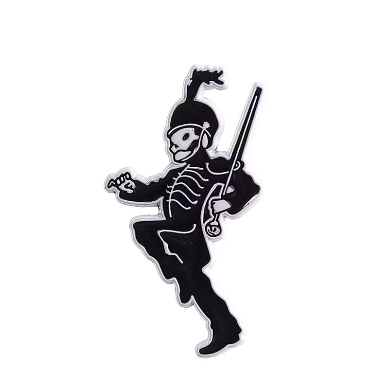 My Chemical Romance Black Parade Pepe - Enamel Pin