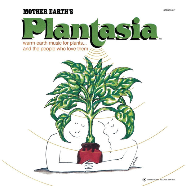 Mort Garson - Mother Earth's Plantasia (50th Anniversary) - Multicolor Eco-Mix Vinyl Record