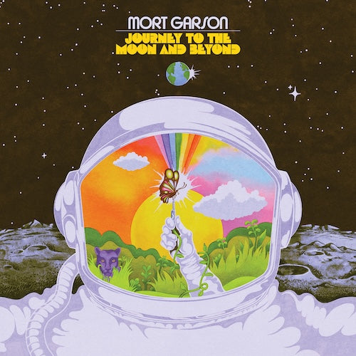 Mort Garson - Journey to the Moon and Beyond - Mars Red Color Vinyl