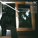 Maria BC - Marathon- Green with Brown Splatter Color Vinyl
