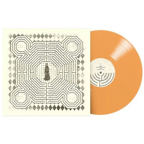 SLOWDIVE - Everything is Alive - Orange Color Vinyl Record