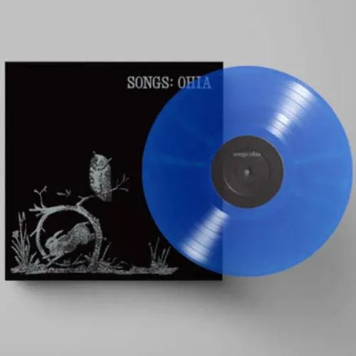 SONGS: OHIA - SONGS: OHIA - Clear Blue Color Vinyl Record Import