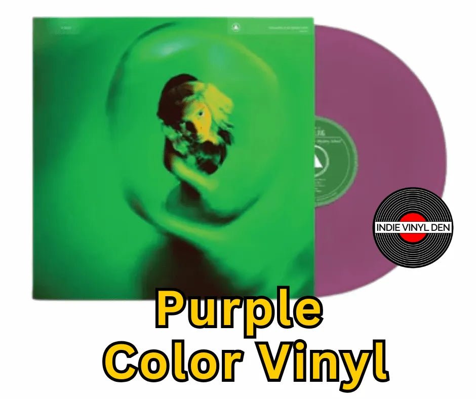 SPELLLING - SPELLLING & The Mystery School - Purple Color Vinyl Record rockit-t-shirts.myshopify.com #Indie_Vinyl_Den#
