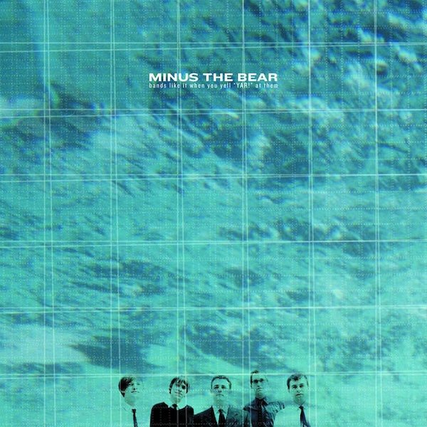 Minus the Bear - Bands Like It When You Yell 'YAR' At Them - Puget Sound Color Vinyl Record