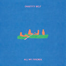Chastity Belt - All My Friends - Transparent Green Color Vinyl Record