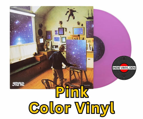 STRFKR - Being No One, Going Nowhere - Pink Color Vinyl Record rockit-t-shirts.myshopify.com #Indie_Vinyl_Den#