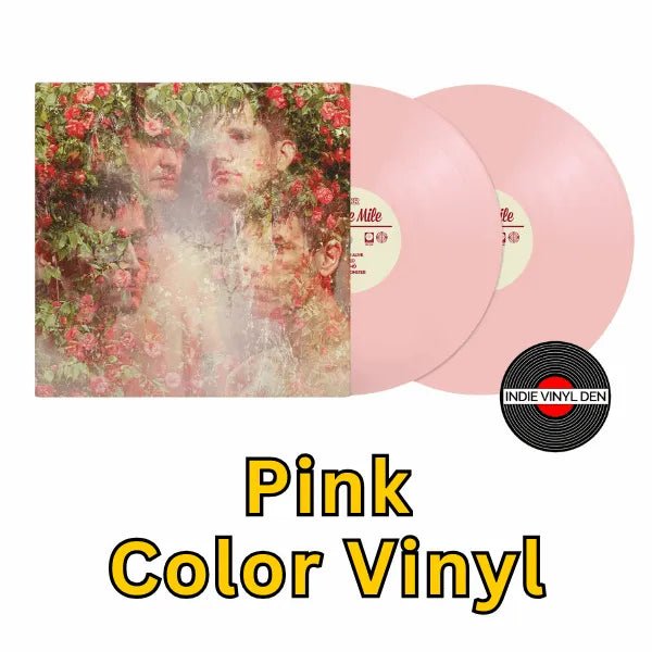 STRFKR - Miracle Mile - 2LP Pink Color Vinyl rockit-t-shirts.myshopify.com #Indie_Vinyl_Den#