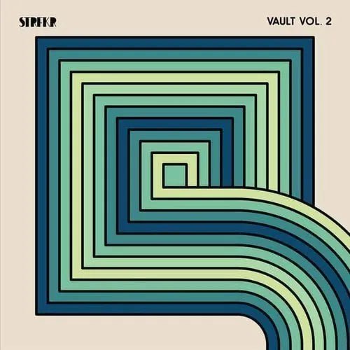 STRFKR - Vault Vol. 2 - Teal Color Vinyl Record rockit-t-shirts.myshopify.com #Indie_Vinyl_Den#