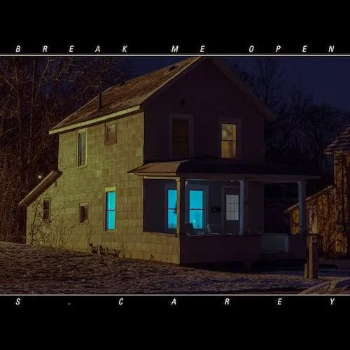 S. Carey - Break Me Open - Eco Teal Color Vinyl Record