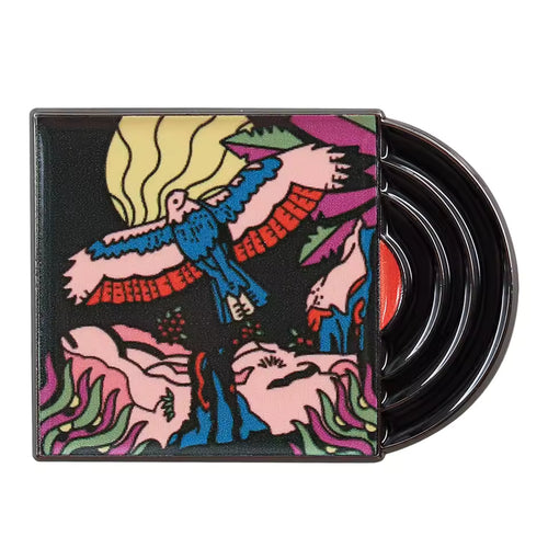 Khruangbin - Mordechai Album Cover - Enamel Pin