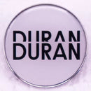 Duran Duran Logo Round - Enamel Pin