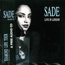 Sade - Live In London: The Best Of Diamond Life Tour - Vinyl Record with CD