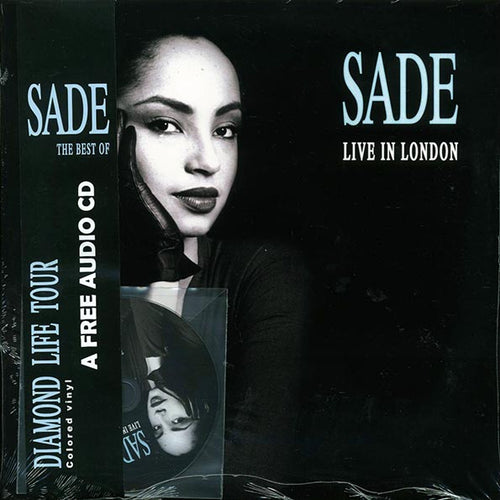 Sade - Live In London: The Best Of Diamond Life Tour - Vinyl Record with CD