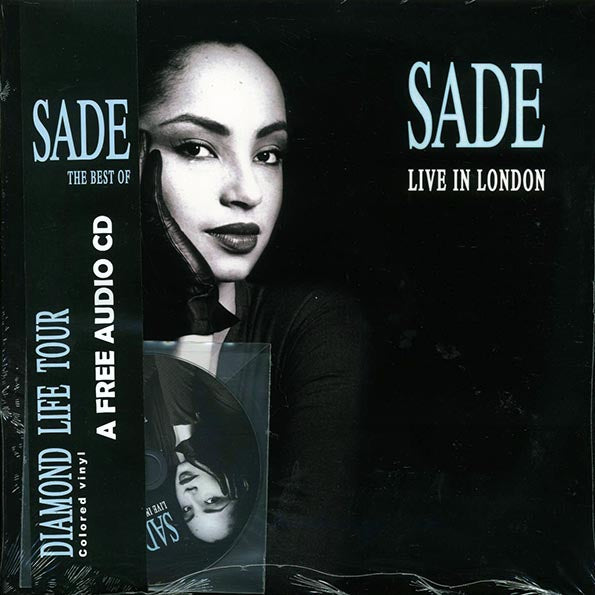Sade - Live In London: The Best Of Diamond Life Tour - Vinyl Record with CD