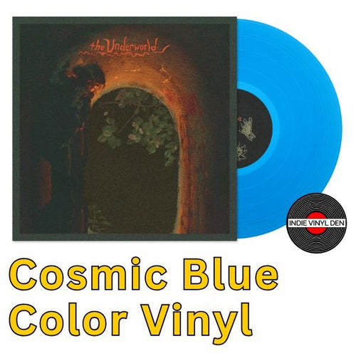 Sadurn - The Underworld - Cosmic Blue Transparent Vinyl Record - Indie Vinyl Den