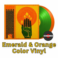 Saintseneca - Highwalllow & Supermoon Songs - Emerald & Orange Color Vinyl Record [Pre-Order] rockit-t-shirts.myshopify.com #Indie_Vinyl_Den#