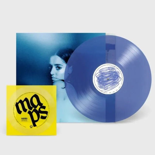 Samia - Honey - Blue Color Vinyl / Flexi Disc rockit-t-shirts.myshopify.com