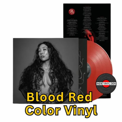 Sasami - Blood On the Silver Screen - Blood Red Color Vinyl Record rockit-t-shirts.myshopify.com #Indie_Vinyl_Den#