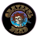 Grateful Dead Skull & Roses Round - Enamel Pin
