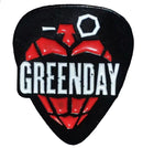 Green Day Grenade Guitar Pick-Shaped - Enamel Pin