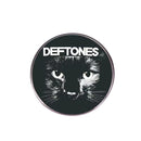 Deftones Close Cat Round - Enamel Pin