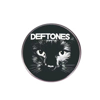 Deftones Close Cat Round - Enamel Pin