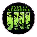 Type O Negative Logo Split Faces - Enamel Pin