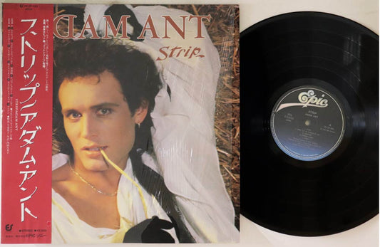 Adam Ant – Strip – japanisches Vintage-Vinyl