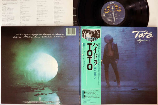 Toto – Hydra – japanisches Vintage-Vinyl