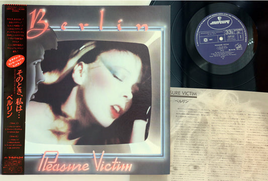 Berlin - Pleasure Victim - Japanese Vintage Vinyl