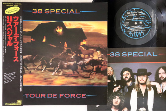 38 Special - Tour De Force - Japanese Vintage Vinyl