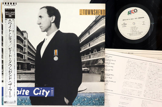 Pete Townshend - White City - Japanese Vintage Vinyl