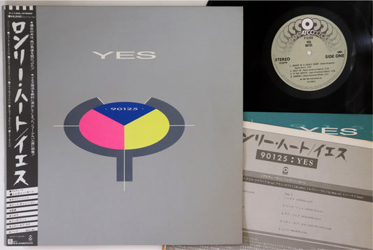 Ja – 90125 – japanisches Vintage-Vinyl