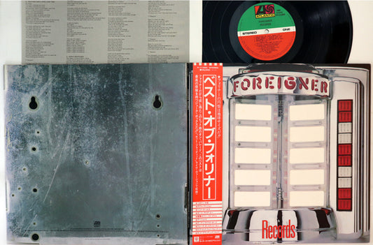 Foreigner - Records - Japanese Vintage Vinyl