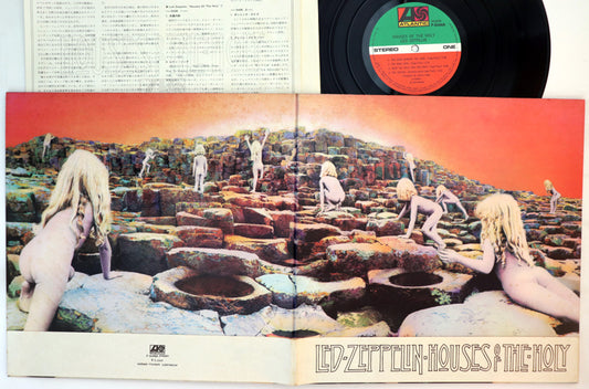 Led Zeppelin - Houses Of The Holy - Japanese Vintage Vinyl