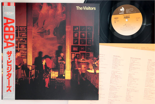 ABBA - Visitors - Japanese Vintage Vinyl