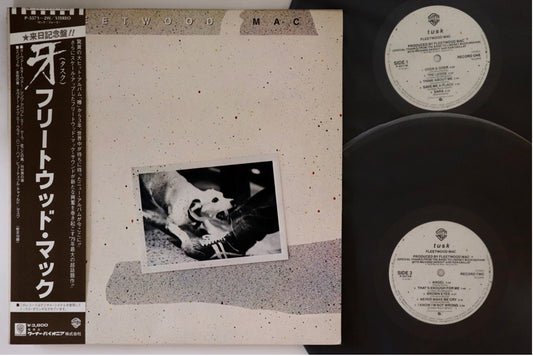 Fleetwood Mac - Tusk - Japanese Vintage Vinyl