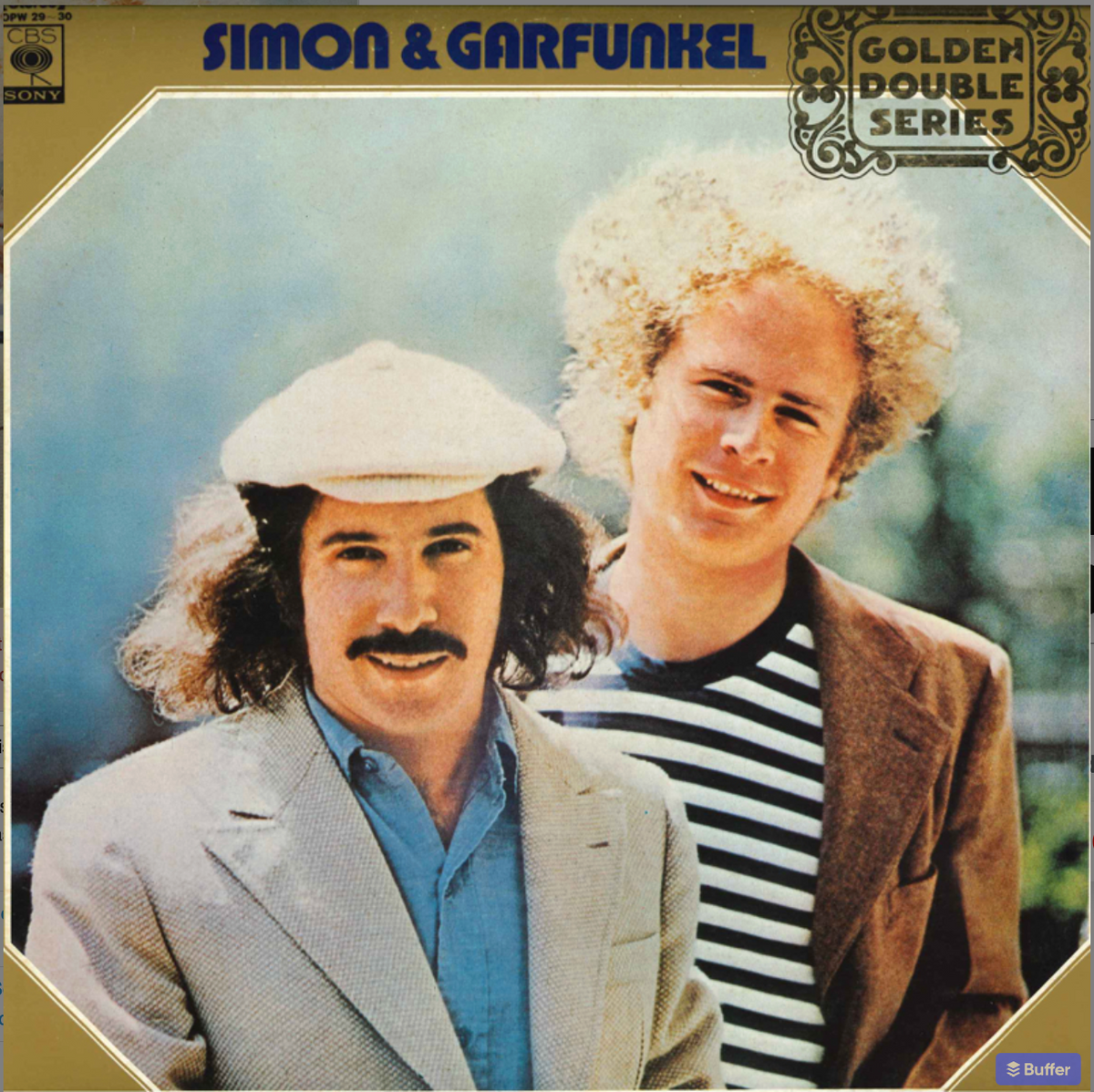 Simon & Garfunkel - Golden Double Series - Japanese Vintage Vinyl