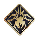My Chemical Romance Spider Square Logo- Enamel Pin