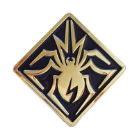 My Chemical Romance Spider Square Logo- Enamel Pin