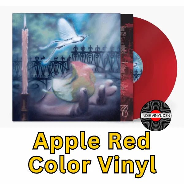 Sea Lemon - Diving For A Prize - Apple Red Color Vinyl Record