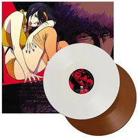 Seatbelts - Cowboy Bebop OST - White/Brown Color Vinyl 2LP * rockit-t-shirts.myshopify.com #Indie_Vinyl_Den#