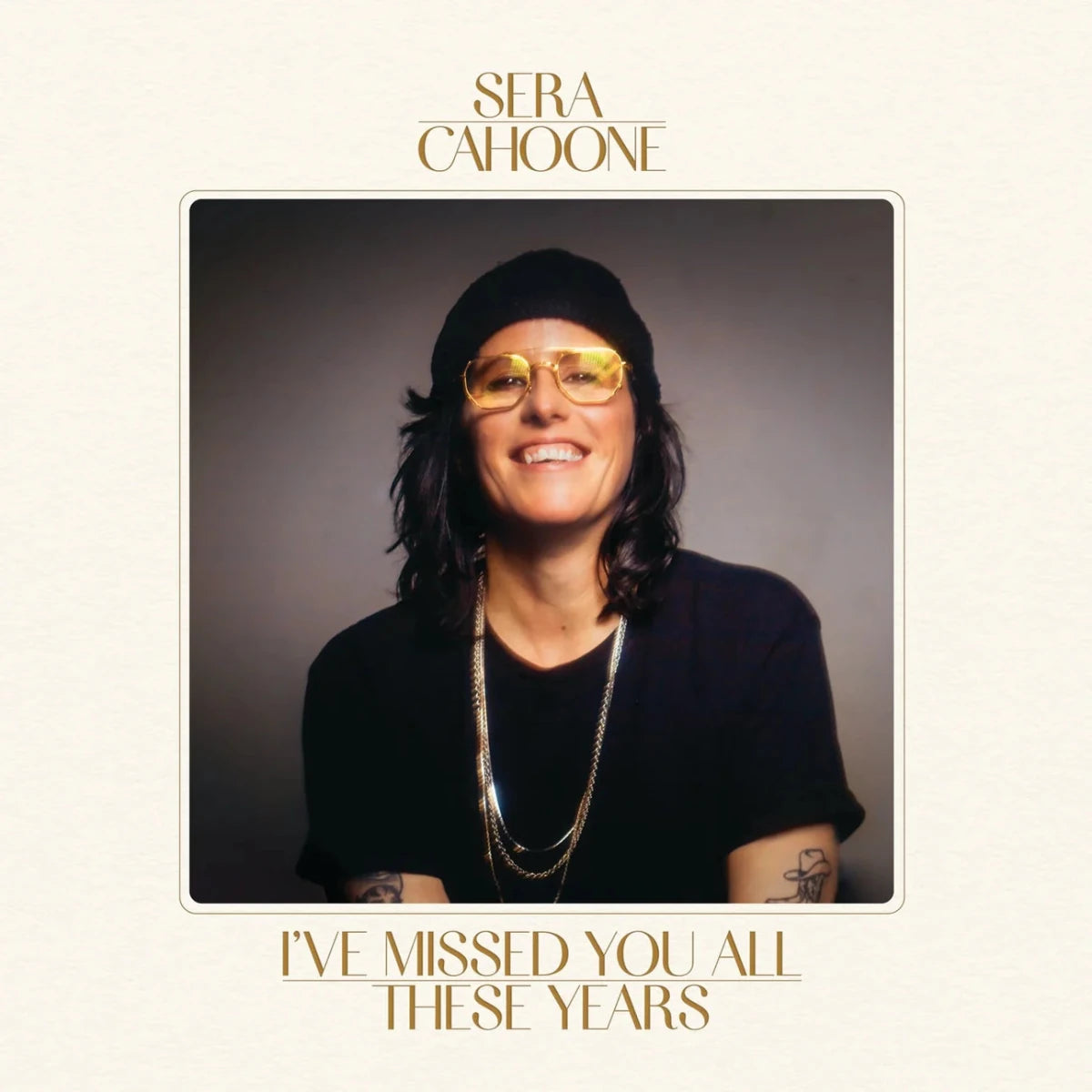 Sera Cahoone - I've Missed You All These Years - Metallic Gold Color Vinyl Record - Indie Vinyl Den