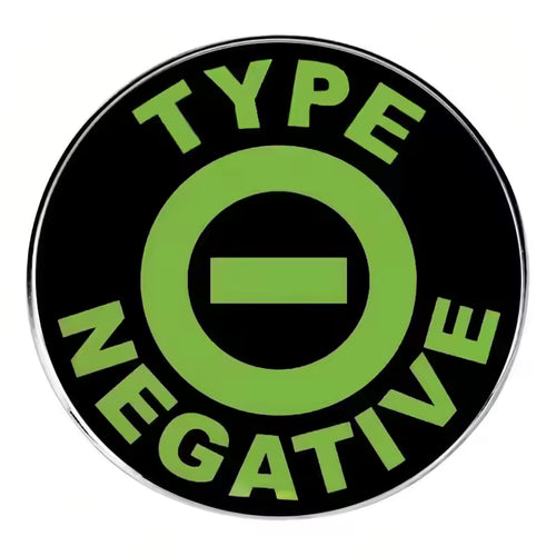 Type O Negative Logo Round - Enamel Pin