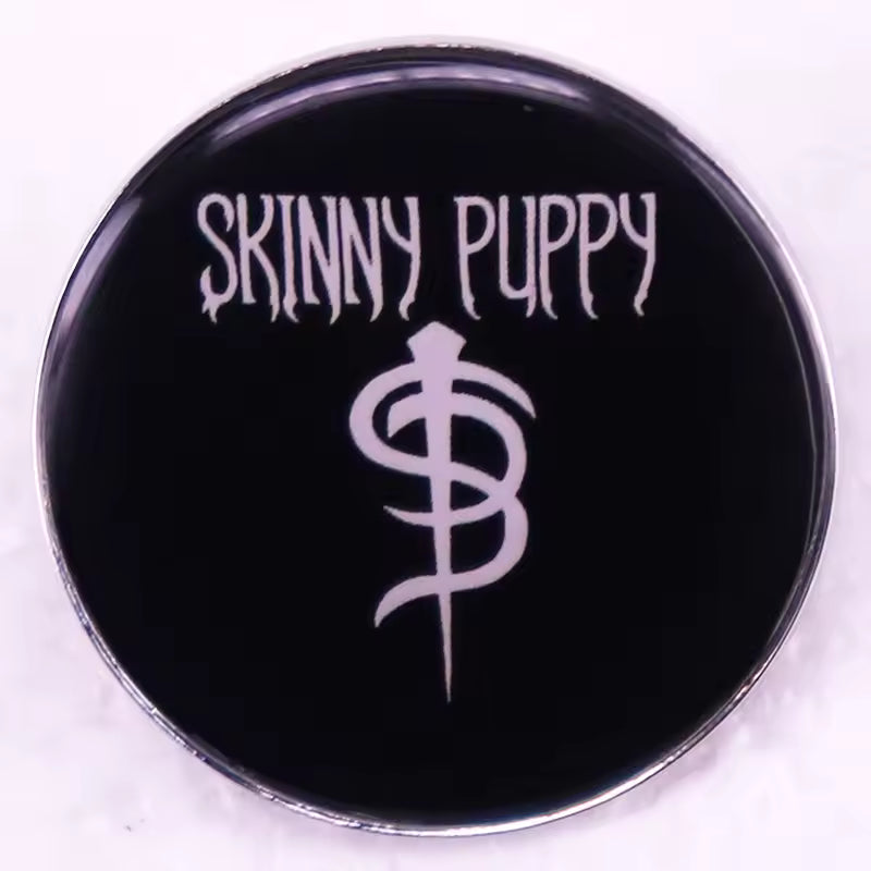 Skinny Puppy - Enamel Pin